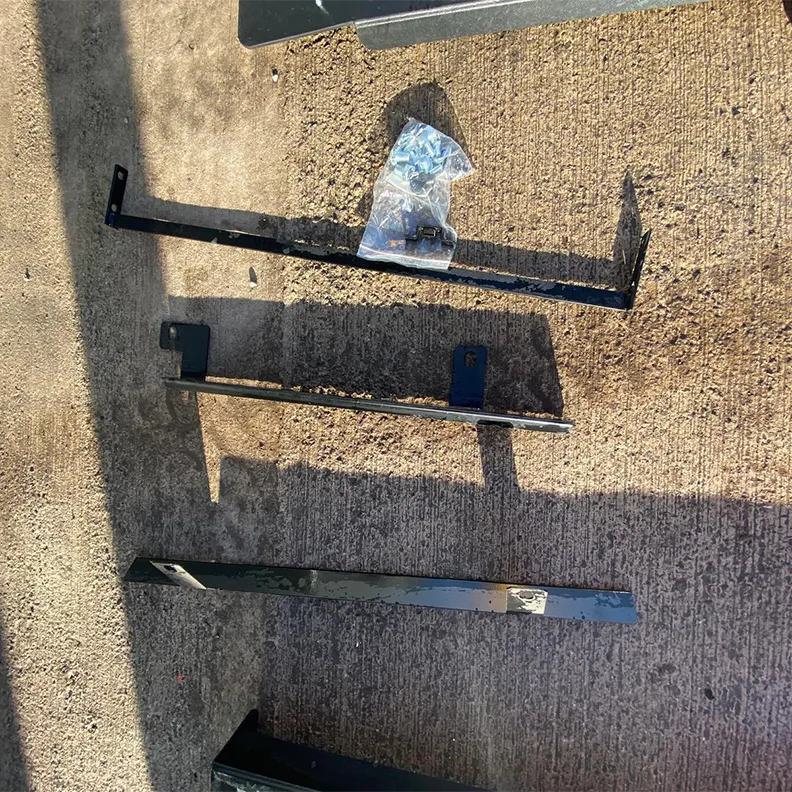 Yanmar SV26 Cab Vandal Protection Covers